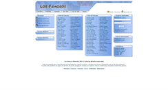 Desktop Screenshot of los-famosos.com